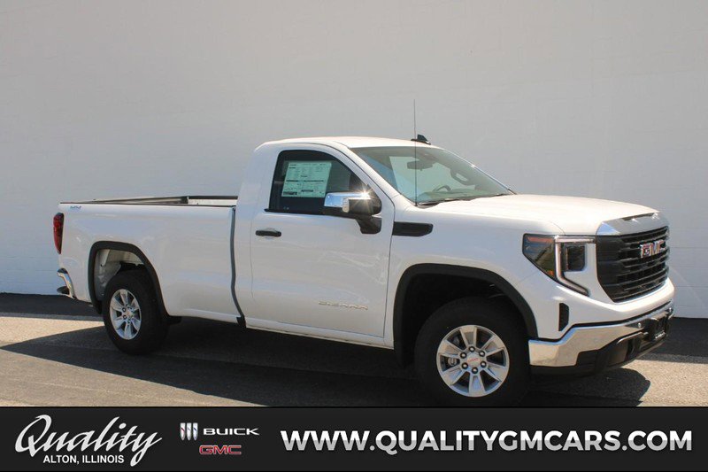 New 2024 GMC Sierra 1500 Pro w/ Pro Value Package image 1