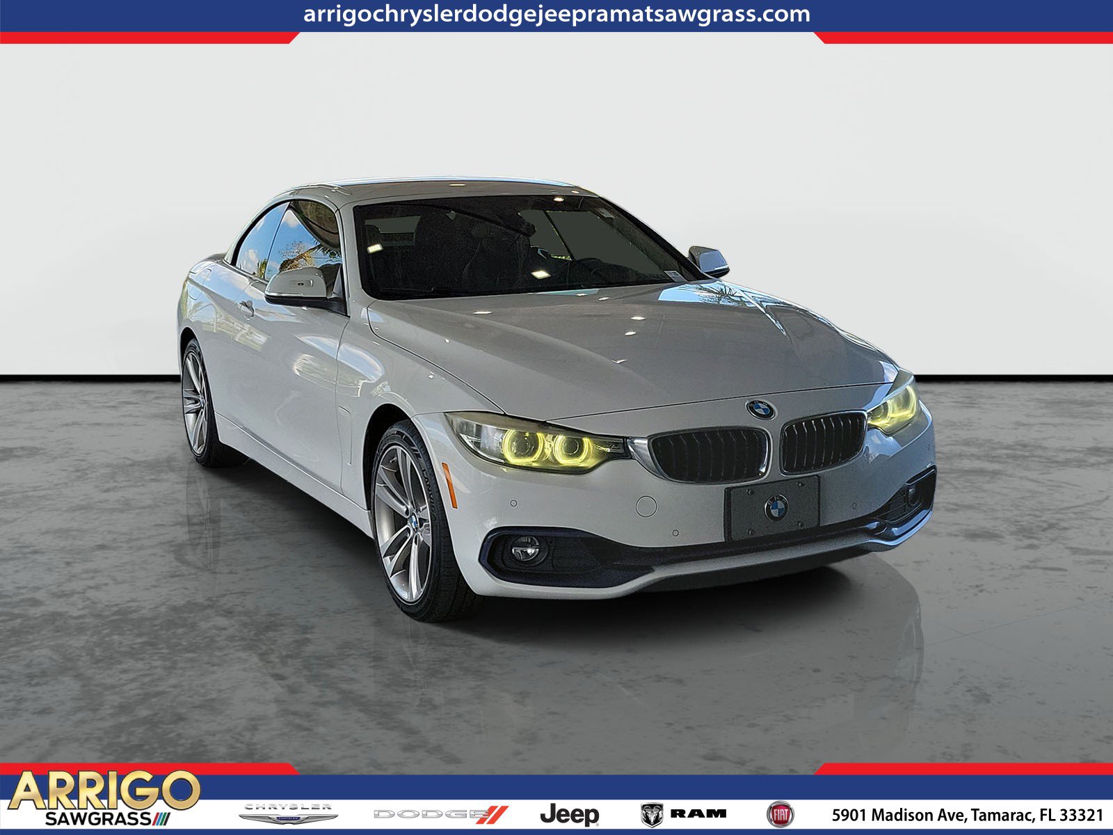 Used 2018 BMW 430i xDrive Convertible AWD/4WD image 1