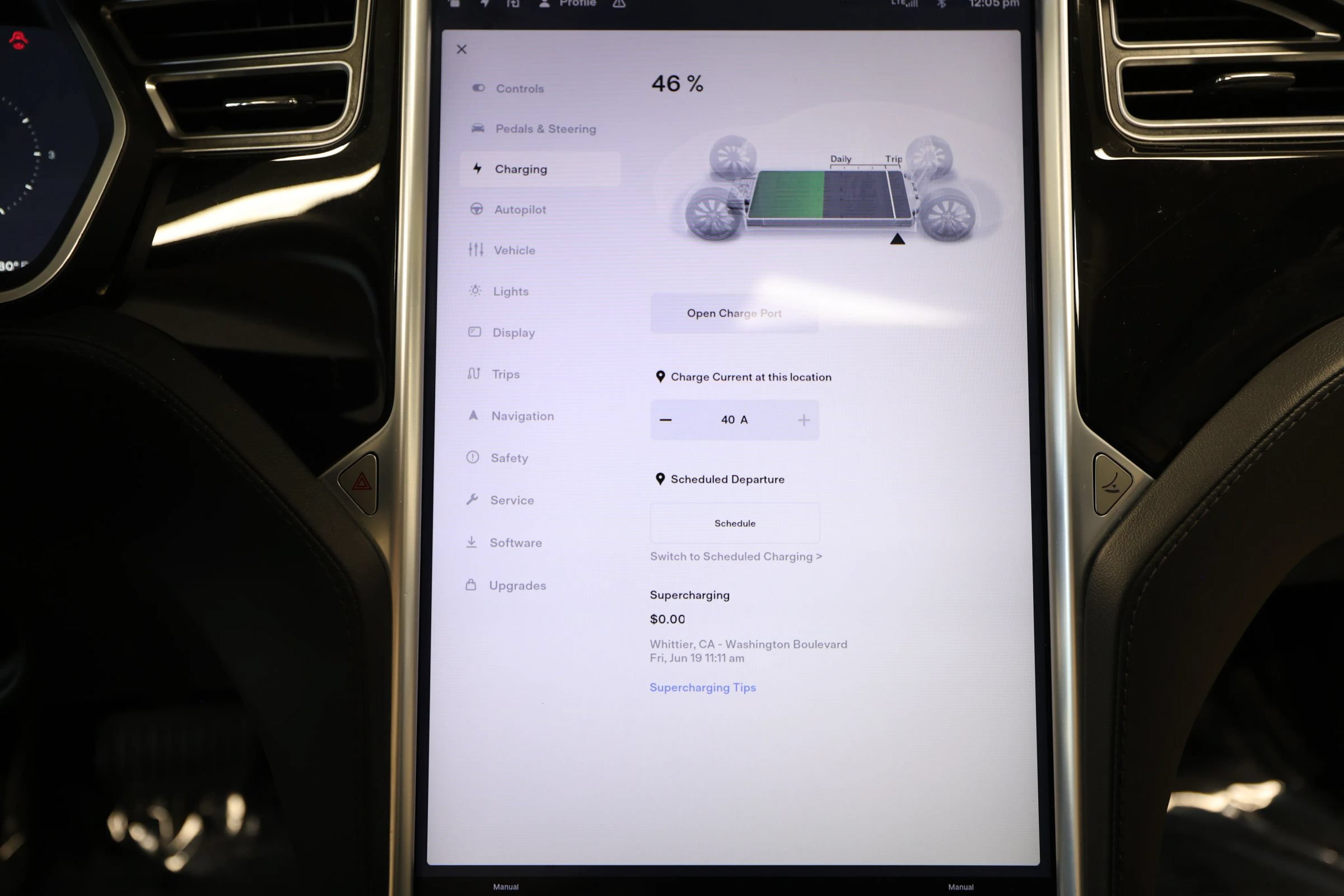 Used 2015 Tesla Model S 70D AWD/4WD image 55
