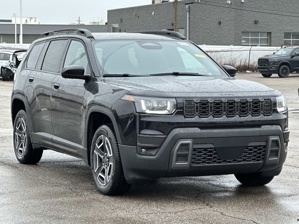 New 2026 Jeep Cherokee Laredo
