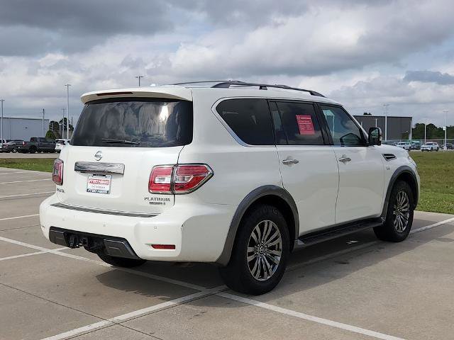 Certified 2018 Nissan Armada Platinum w/ Interior Lighting Package image 5