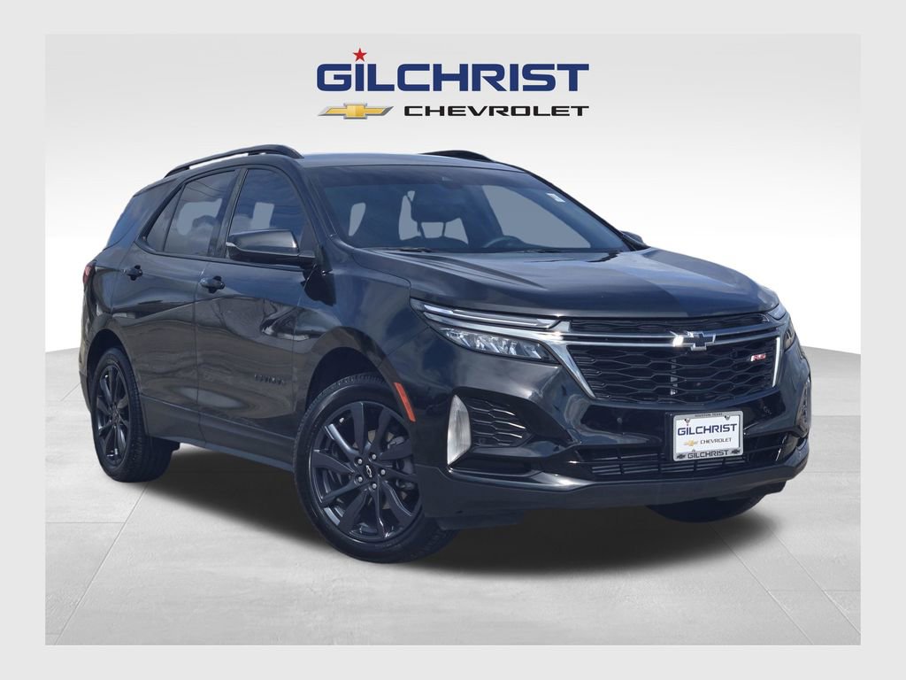 Used 2023 Chevrolet Equinox RS w/ RS Leather Package FWD image 1