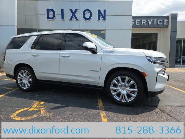 Used 2023 Chevrolet Tahoe High Country
