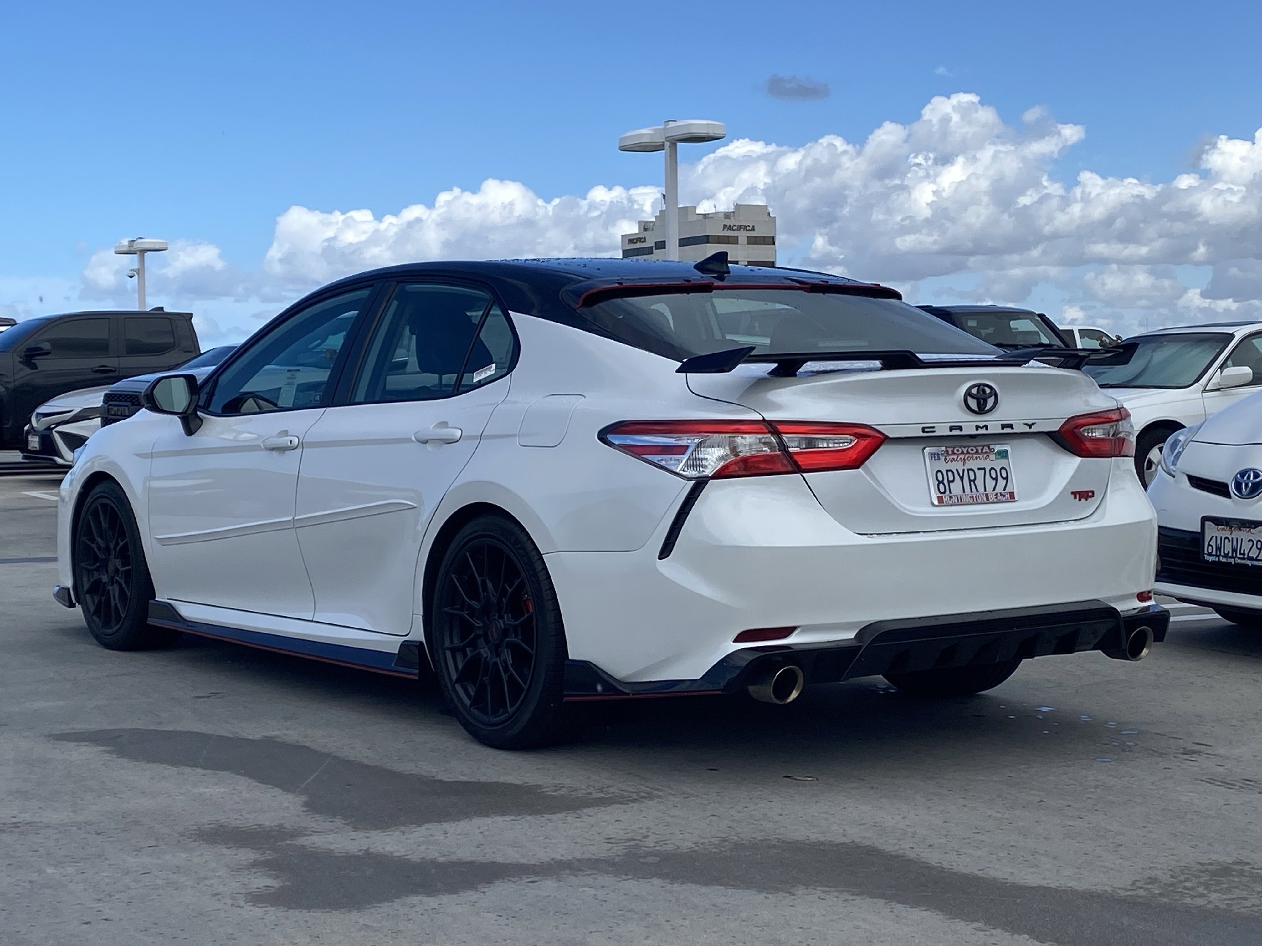 Certified 2020 Toyota Camry TRD image 5