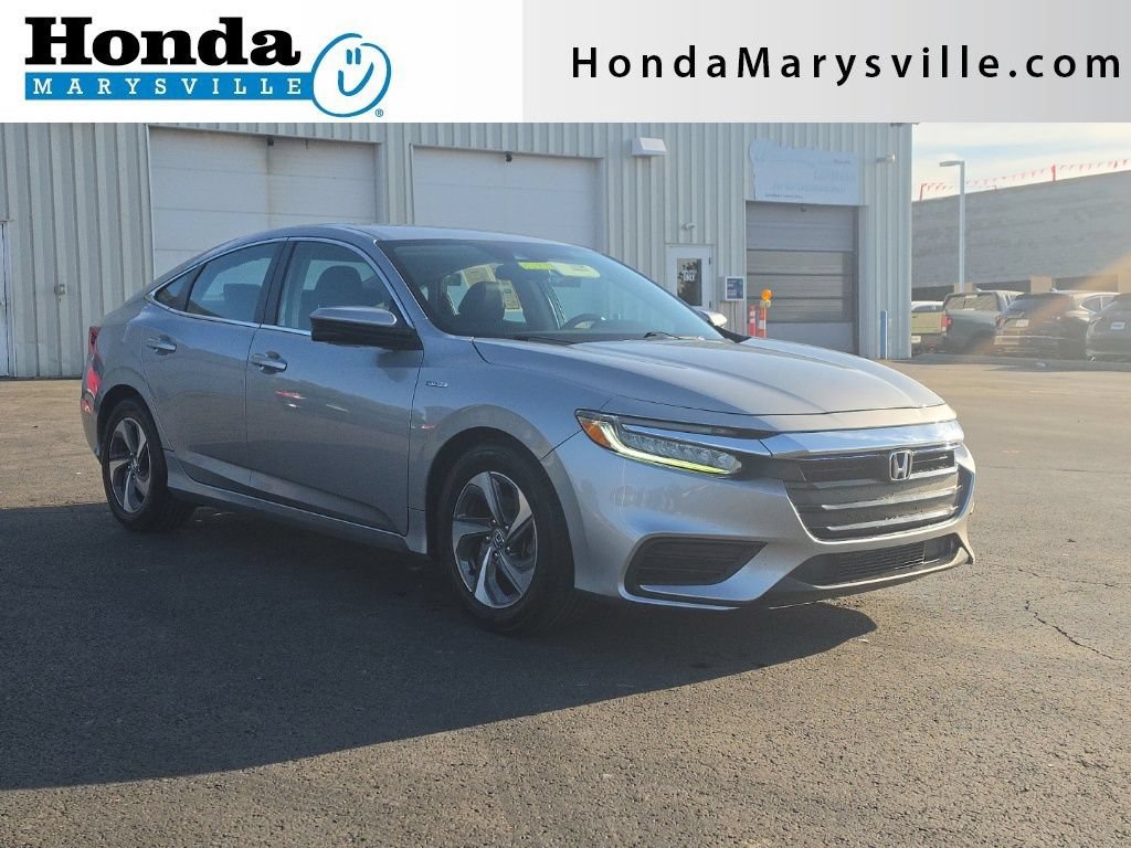 Used 2019 Honda Insight EX