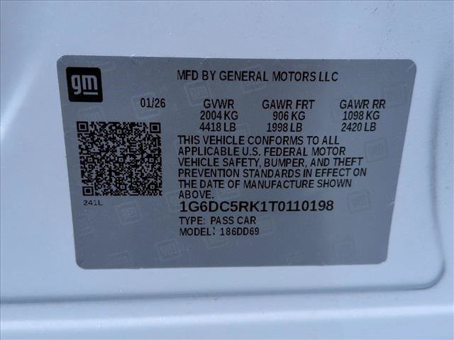 Used 2026 Cadillac CT4 Sport w/ LPO, ONYX Package RWD image 23