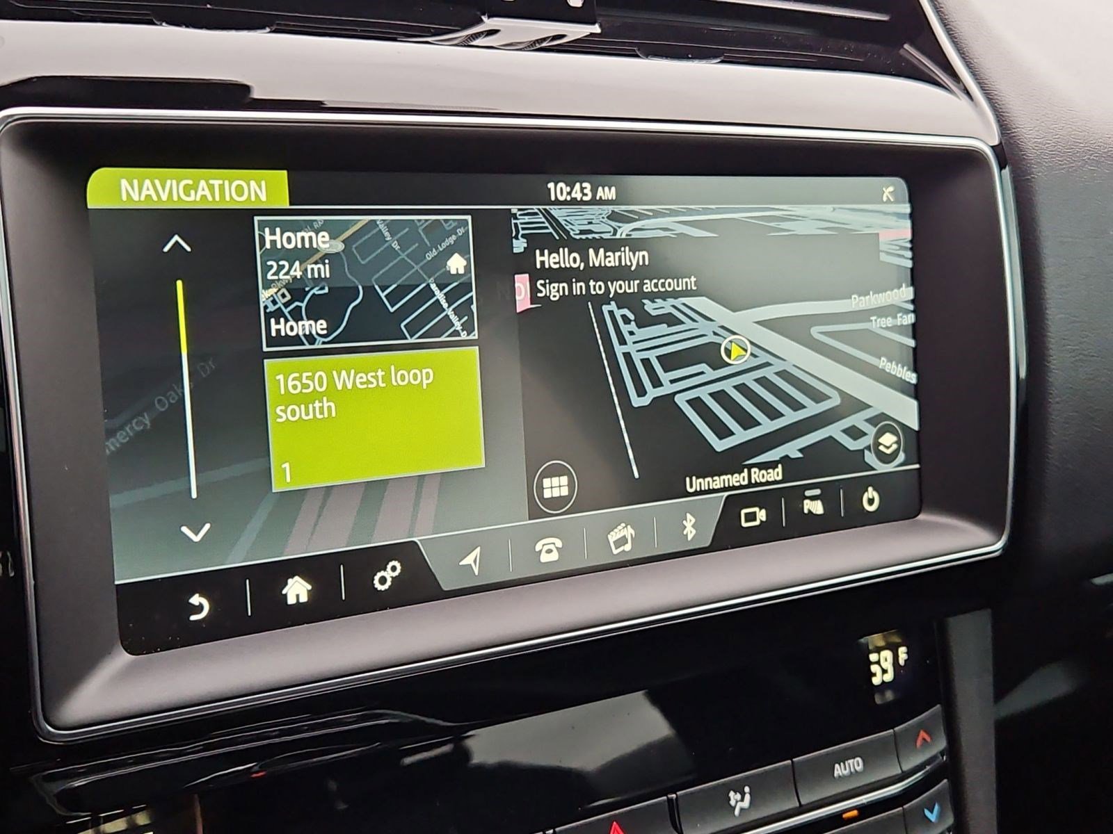 Used 2020 Jaguar F-PACE Premium AWD/4WD image 19
