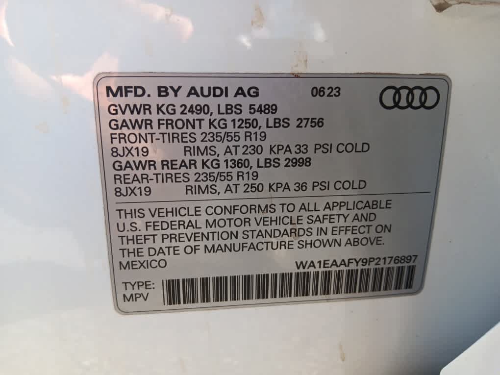 Used 2023 Audi Q5 2.0T Premium Plus w/ Premium Plus Package AWD/4WD image 33