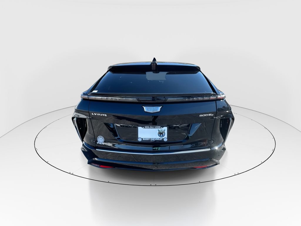 Used 2025 Cadillac Lyriq Luxury image 7