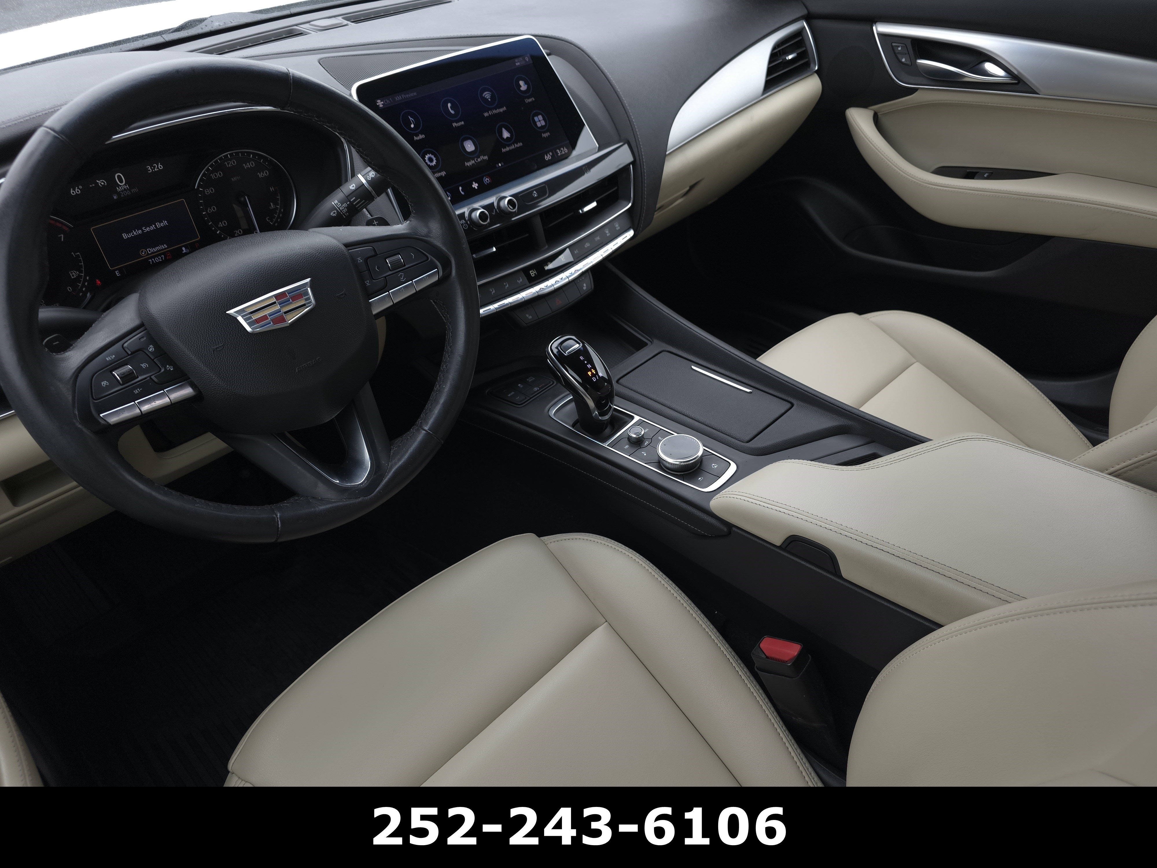 Used 2021 Cadillac CT5 Luxury w/ Cold Weather Package RWD image 13