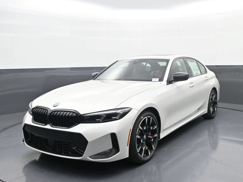 New 2026 BMW 330i xDrive Sedan w/ M Sport Package AWD/4WD image 1