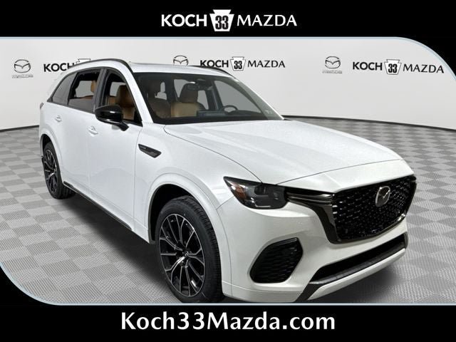 New 2026 MAZDA CX-70 3.3 Turbo S w/ Premium Plus AWD/4WD image 1