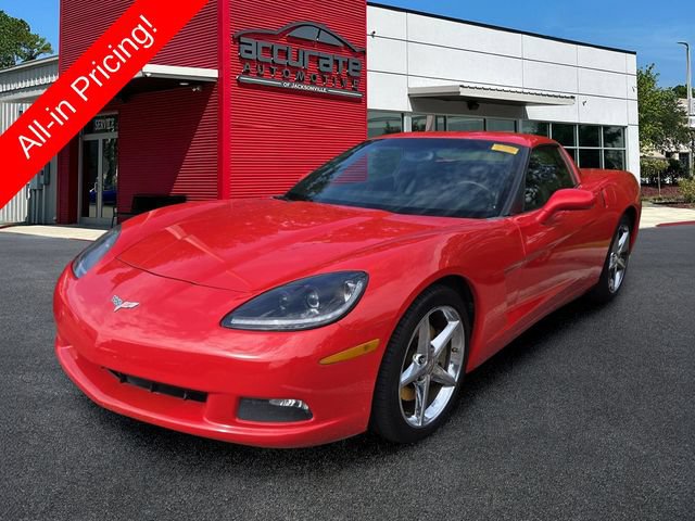 Used 2011 Chevrolet Corvette Coupe w/ 1LT