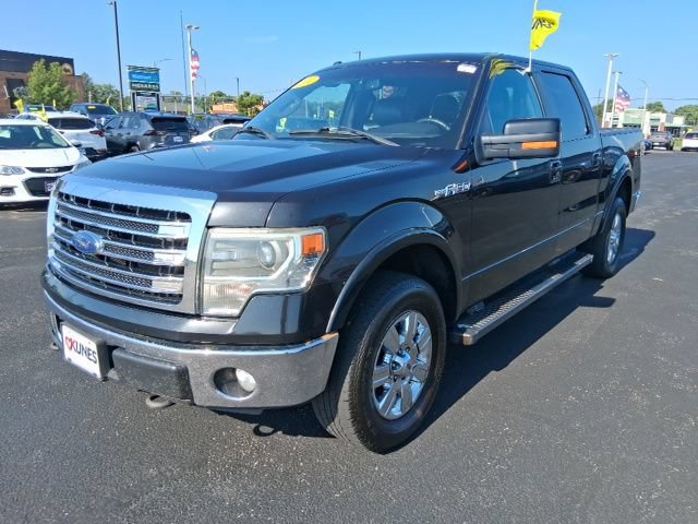 Used 2014 Ford F150 Lariat w/ Equipment Group 502A Luxury AWD/4WD image 9