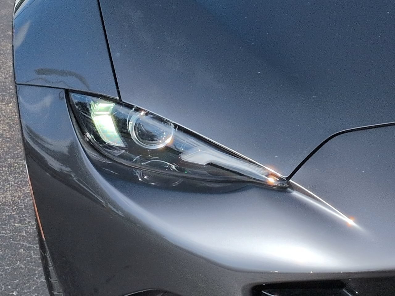 Used 2025 MAZDA MX-5 Miata RF Grand Touring RWD image 10