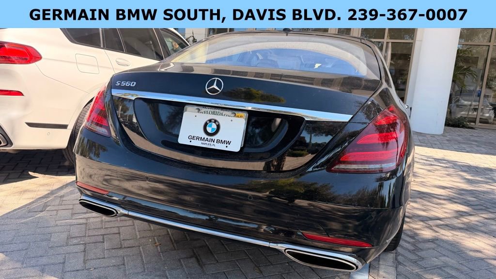 Used 2019 Mercedes-Benz S 560 Sedan image 7