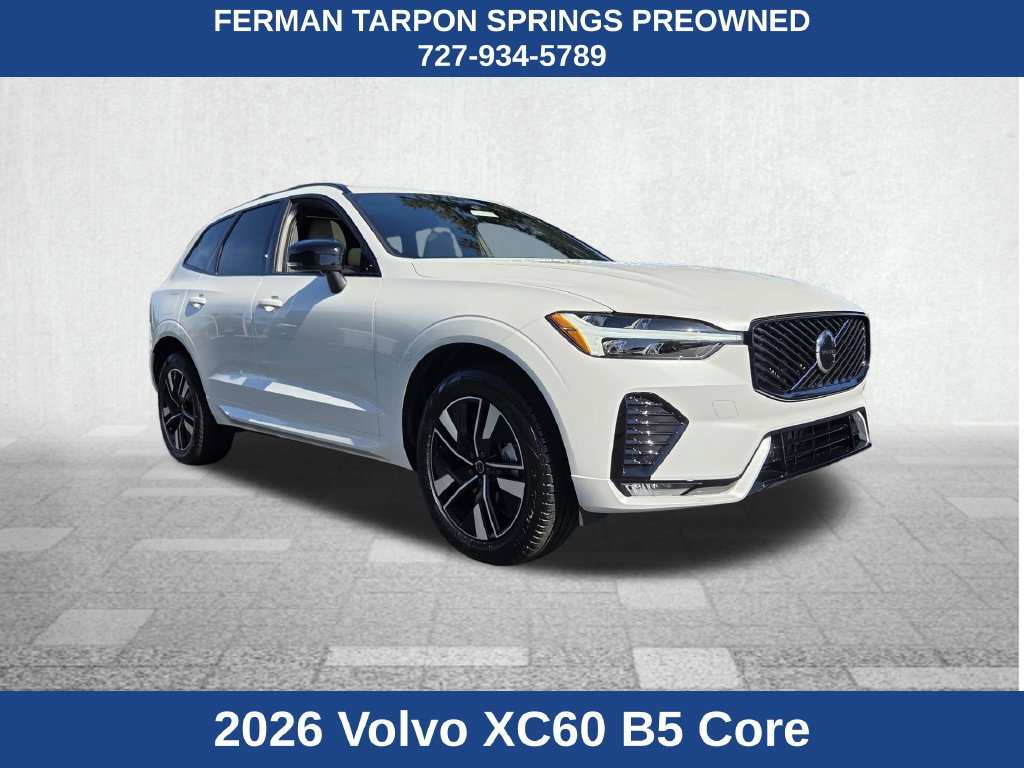 New 2026 Volvo XC60 B5 Core AWD/4WD image 1