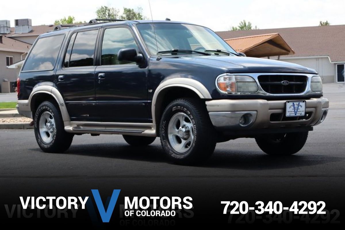 Used 2000 Ford Explorer Eddie Bauer