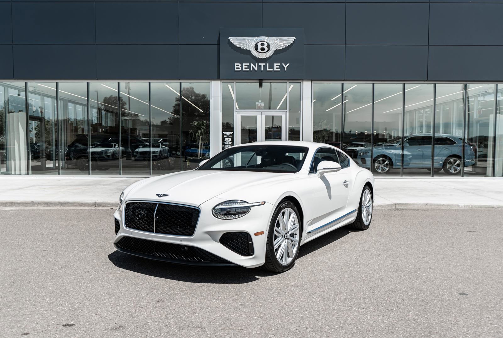 New 2026 Bentley Continental GT