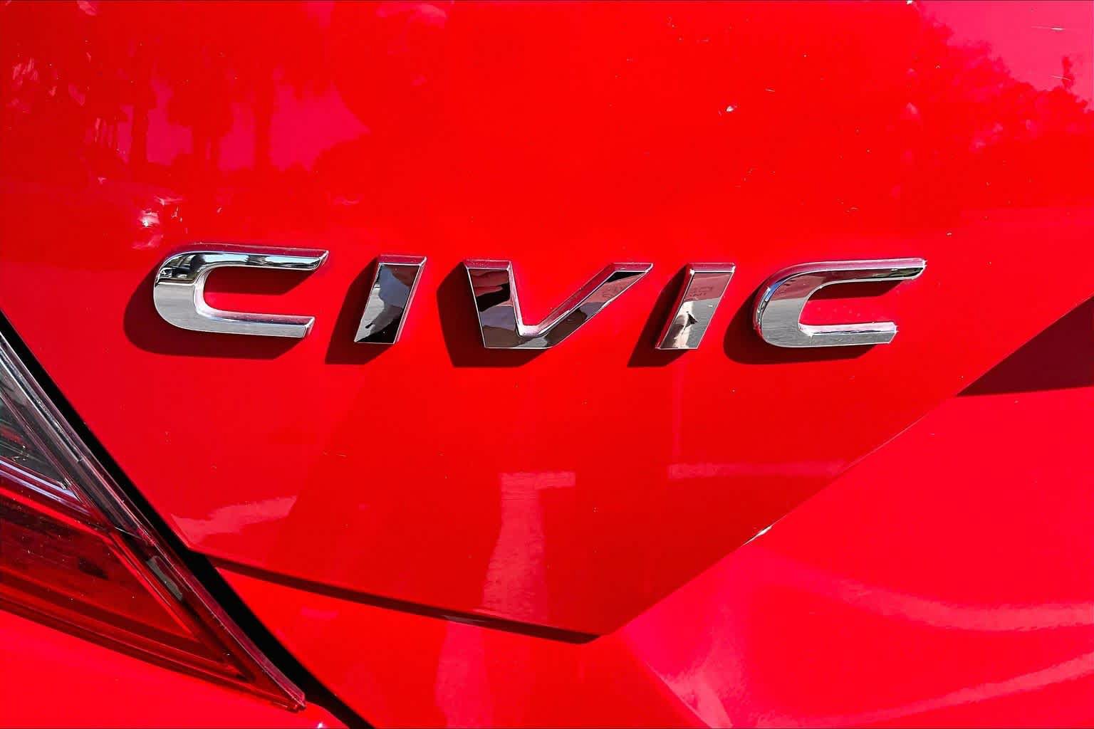 Used 2017 Honda Civic LX image 10
