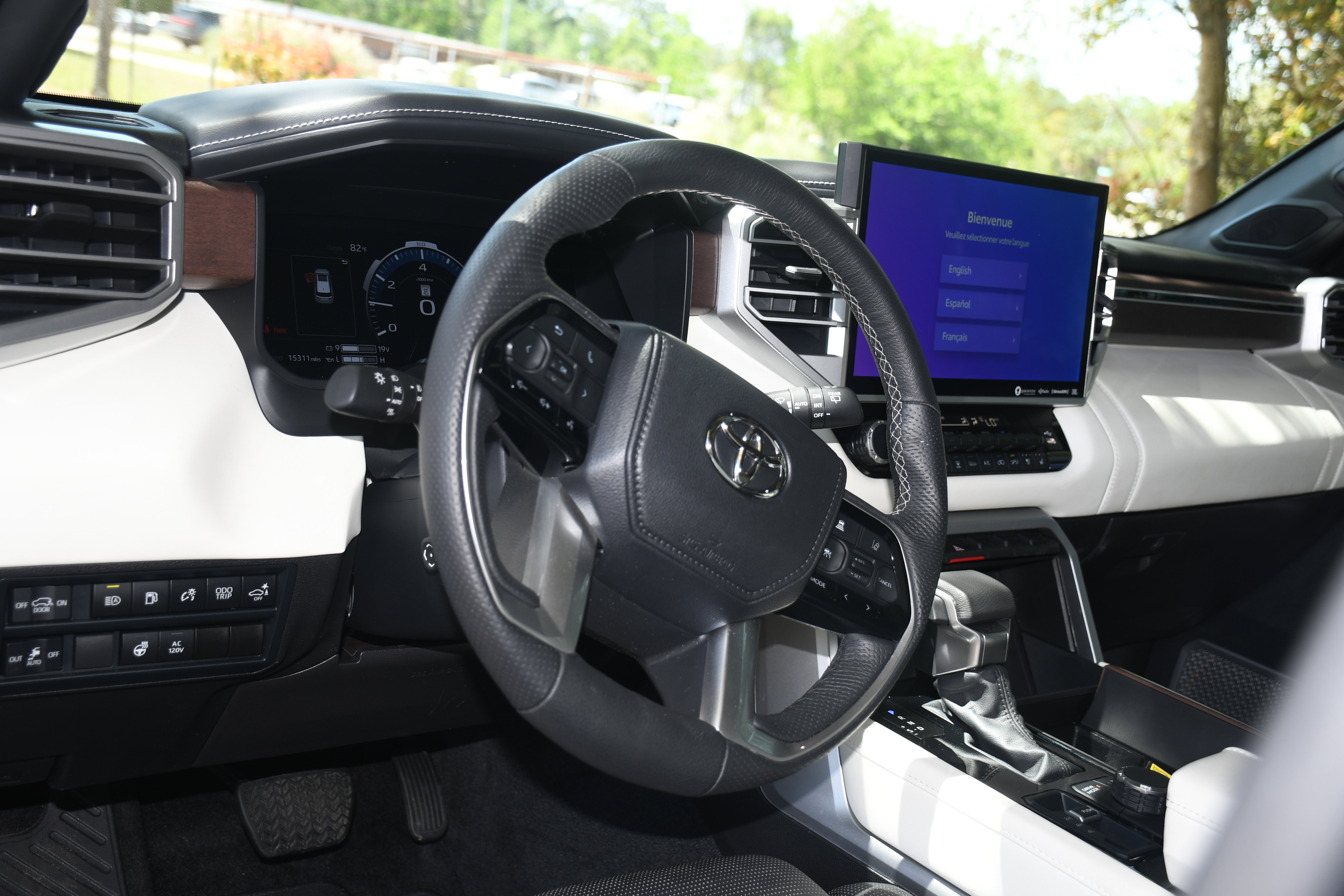 Certified 2024 Toyota Sequoia Capstone AWD/4WD image 9