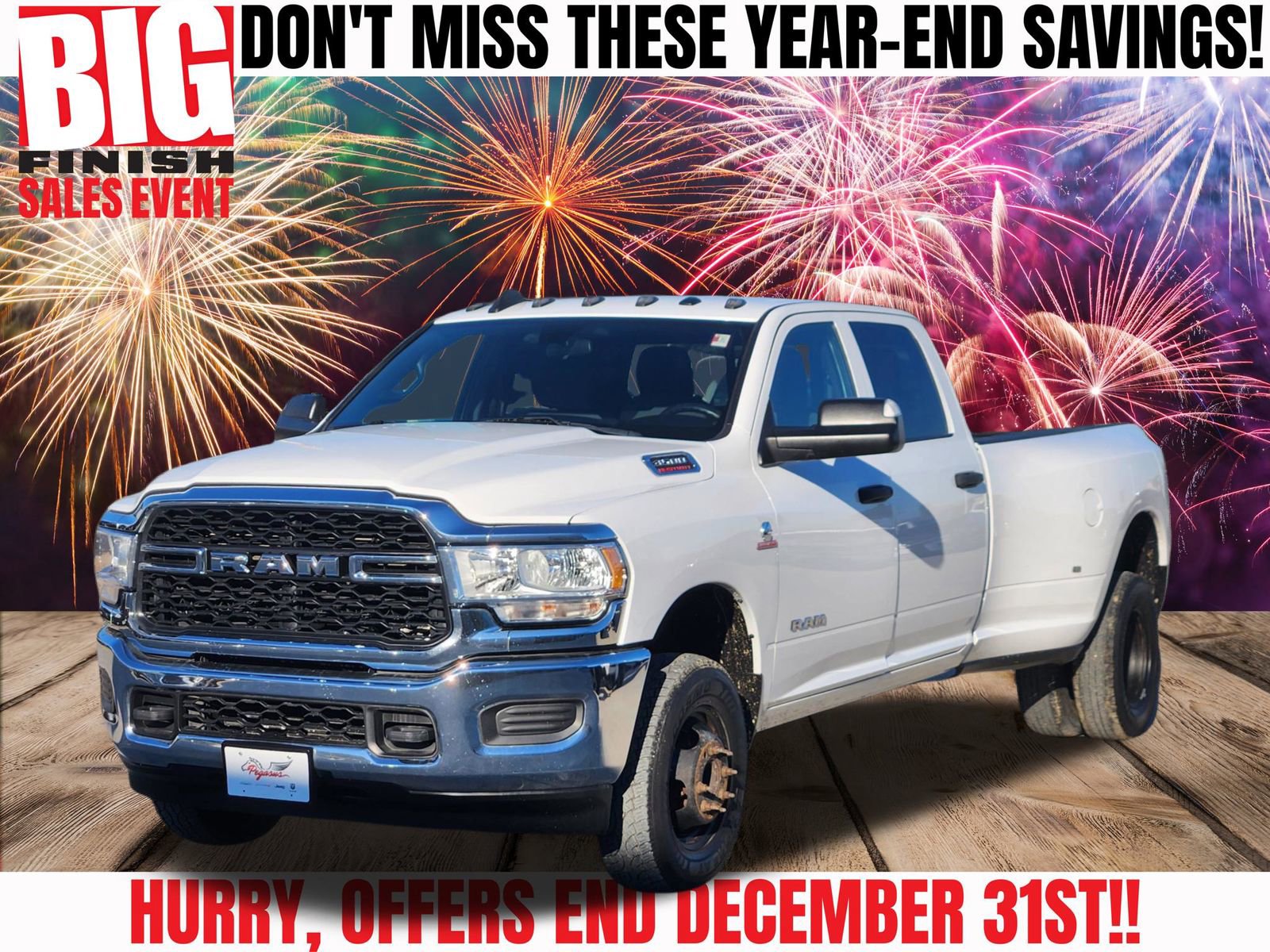 Used 2022 RAM 3500 Tradesman video 2