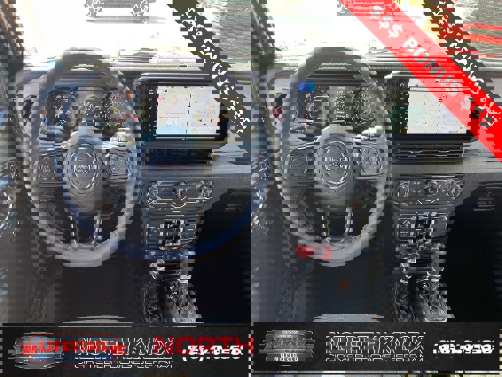 New 2025 Jeep Wrangler Unlimited Sport image 14