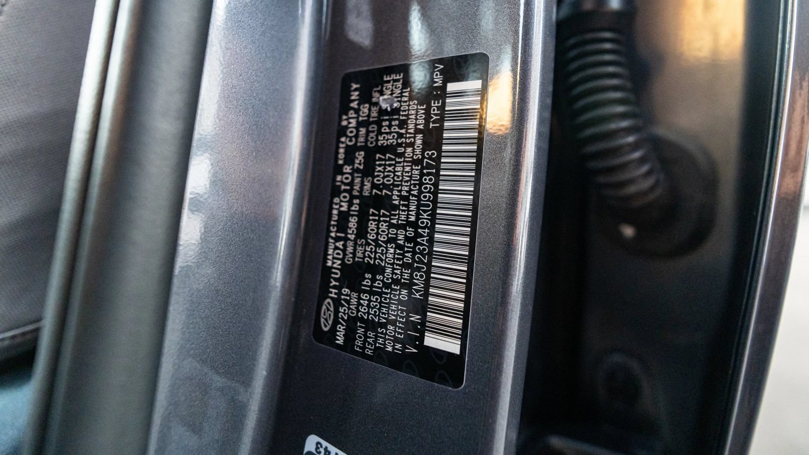 Used 2019 Hyundai Tucson SE w/ Cargo Package FWD image 46