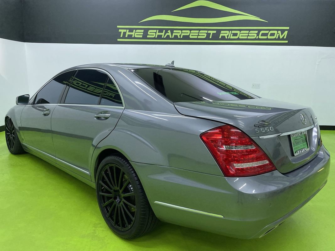 Used 2012 Mercedes-Benz S 550 4MATIC w/ Premium 2 Pkg image 7