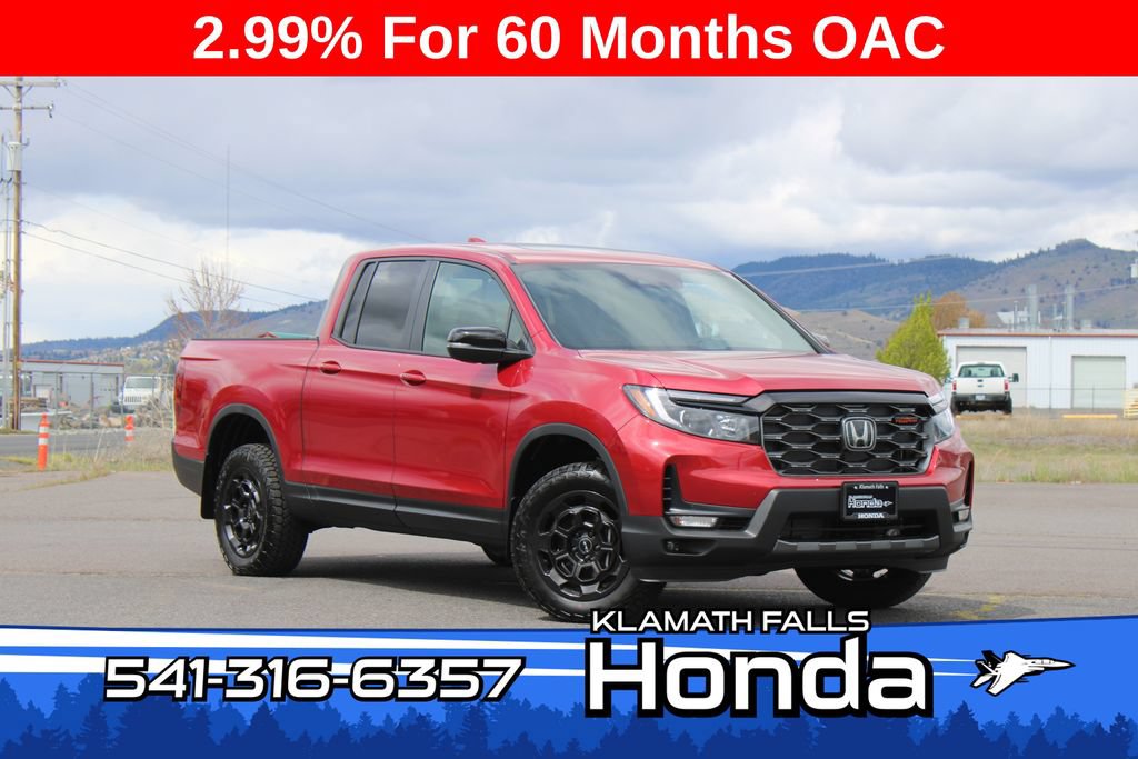 New 2026 Honda Ridgeline TrailSport