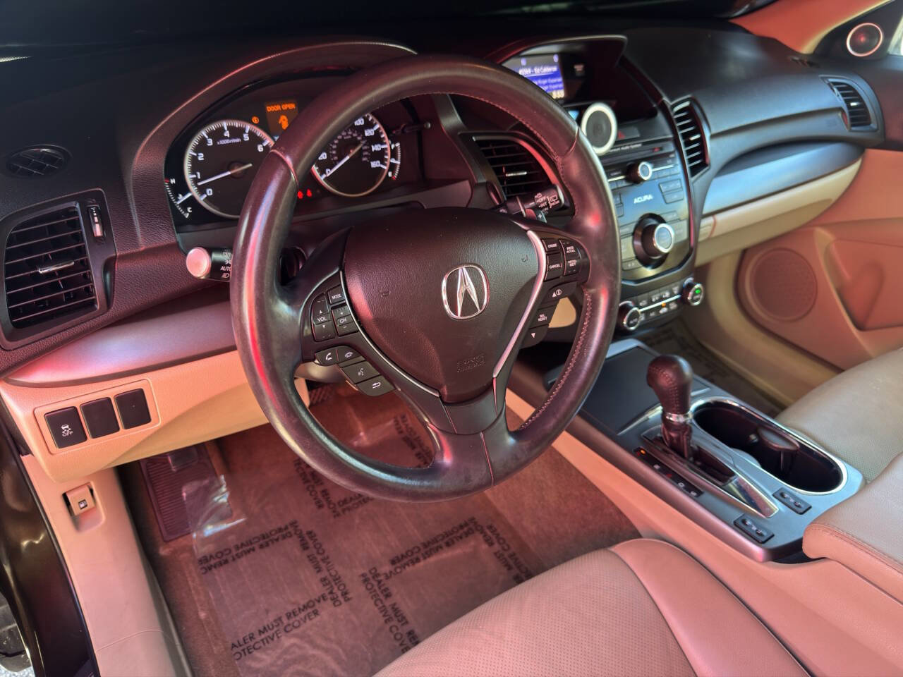 Used 2015 Acura RDX AWD image 9