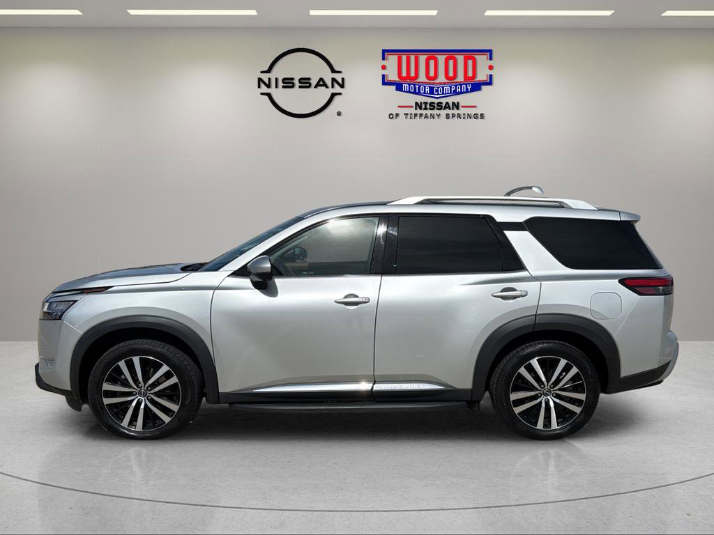 Certified 2023 Nissan Pathfinder Platinum w/ Lighting Package (N93) image 5