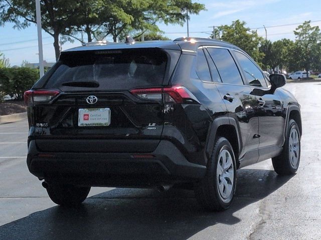 Certified 2021 Toyota RAV4 LE AWD/4WD image 5