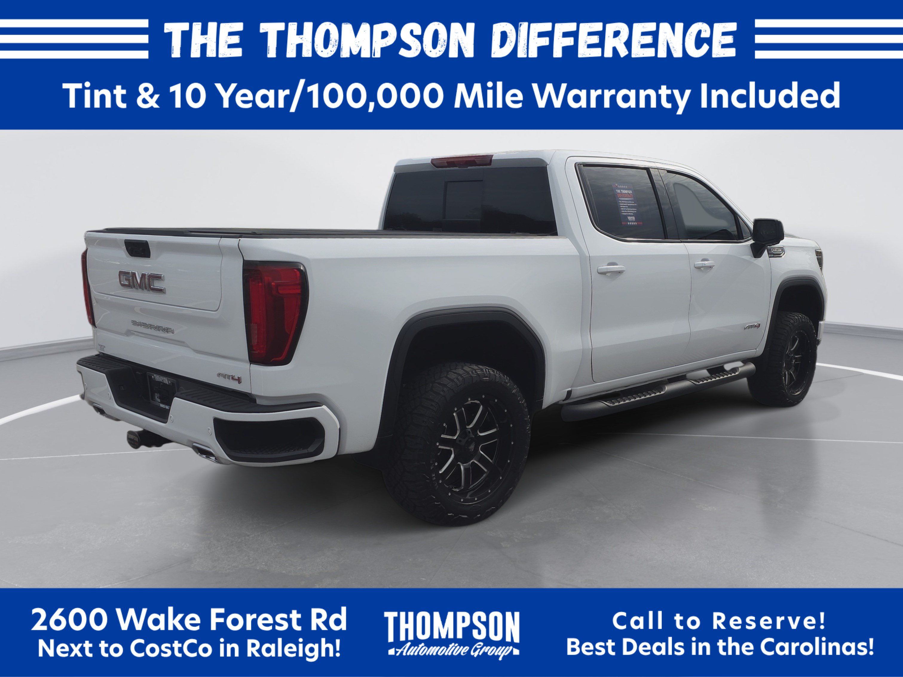 New 2026 GMC Sierra 1500 AT4 w/ Technology Package AWD/4WD image 3