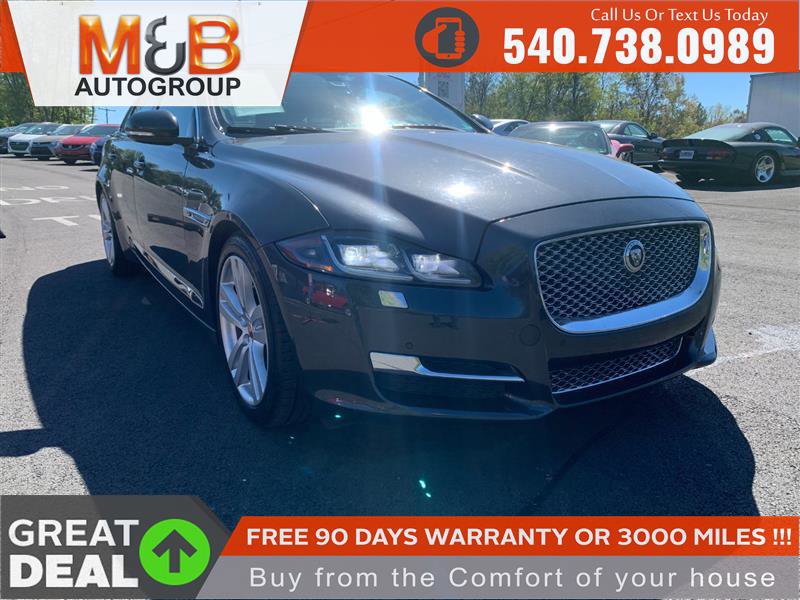 Used 2016 Jaguar XJ L Portfolio