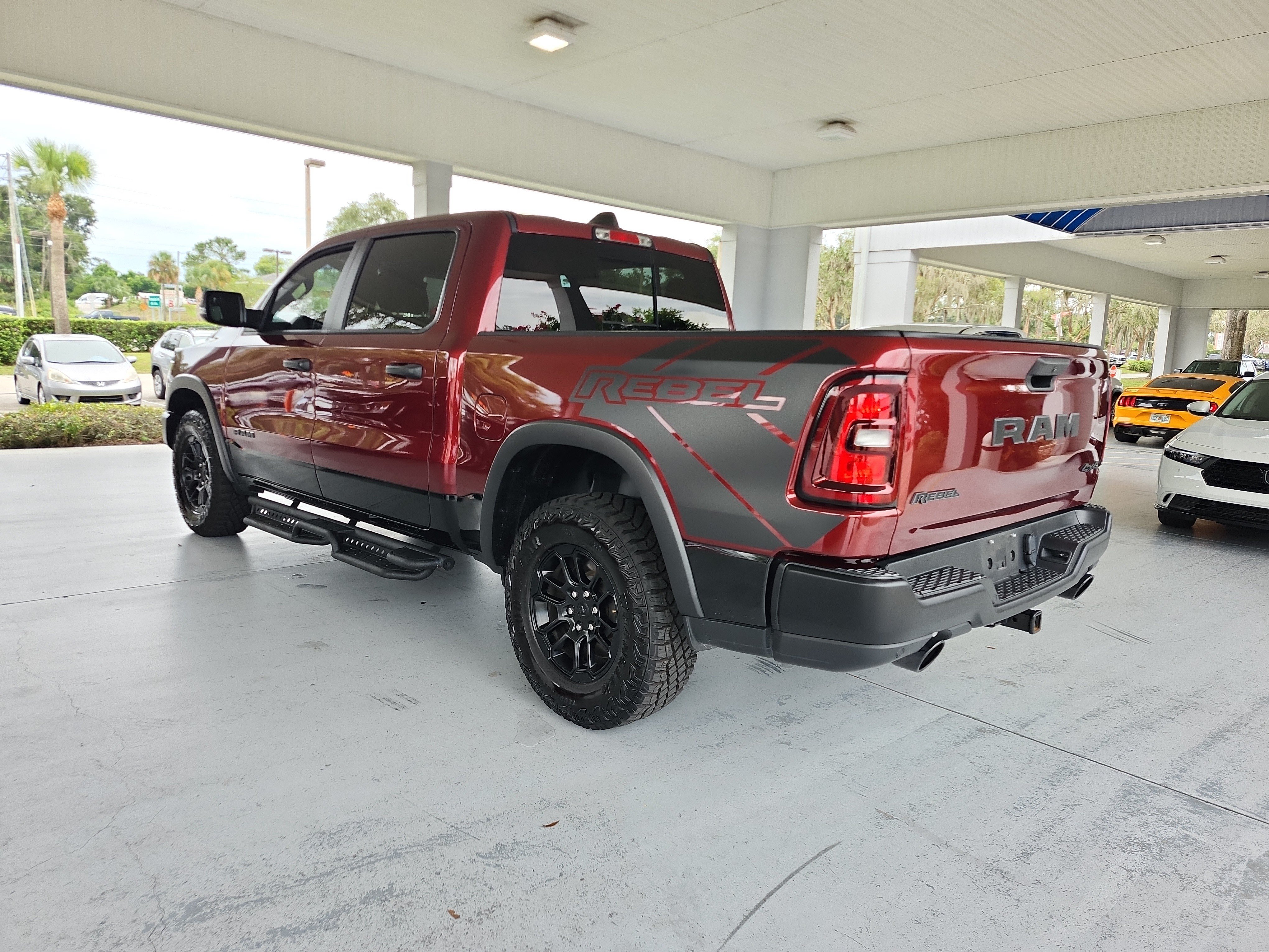 Used 2025 RAM 1500 Rebel w/ Rebel Level 1 Equipment Group AWD/4WD image 3