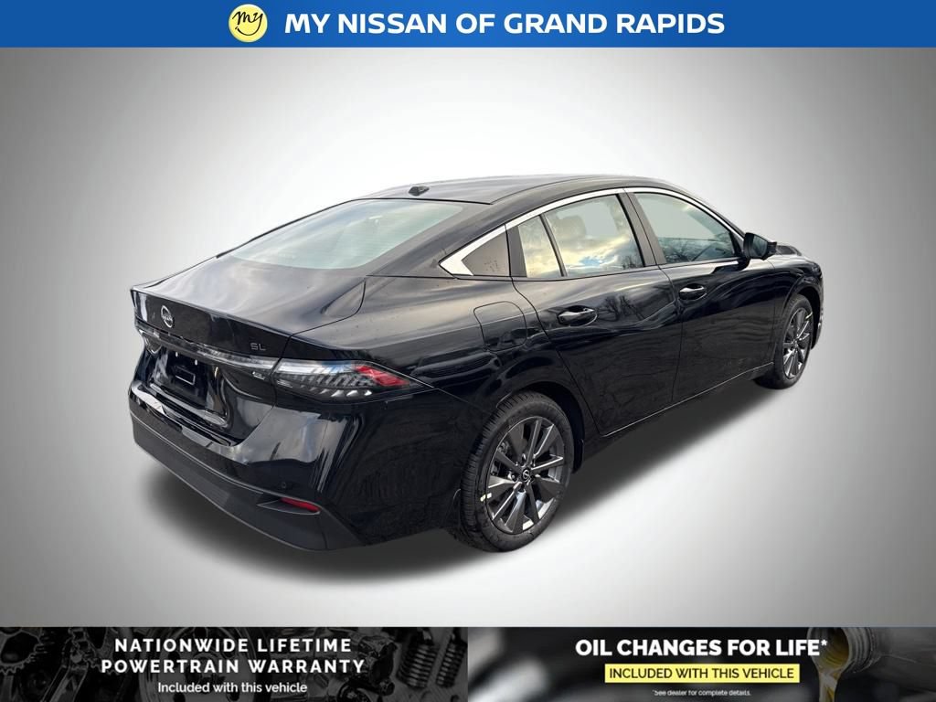 New 2026 Nissan Sentra SL w/ Floor Mat Package FWD image 8