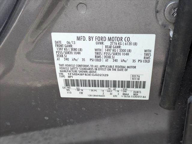 Used 2014 Ford Explorer Limited w/ Equipment Group 301A image 22