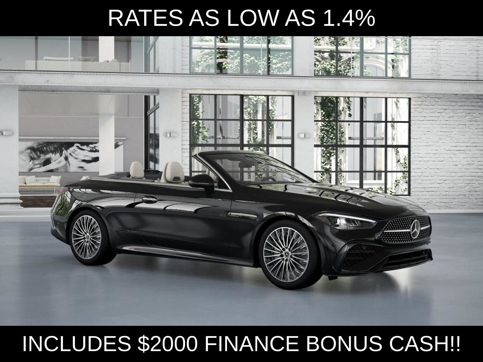 New 2026 Mercedes-Benz CLE 300 4MATIC Cabriolet image 12