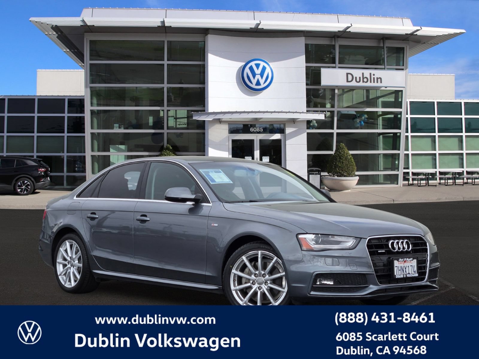Used 2015 Audi A4 2.0T Premium Plus w/ Technology Package AWD/4WD image 1