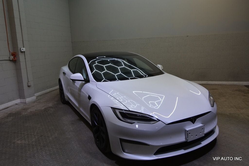 Used 2021 Tesla Model S Plaid