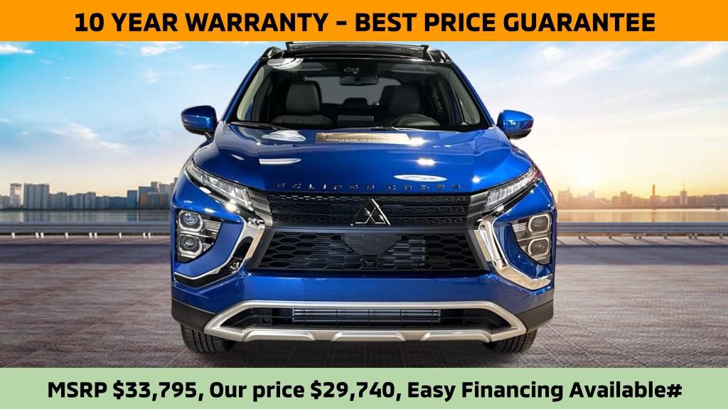 New 2026 Mitsubishi Eclipse Cross SE AWD/4WD image 2