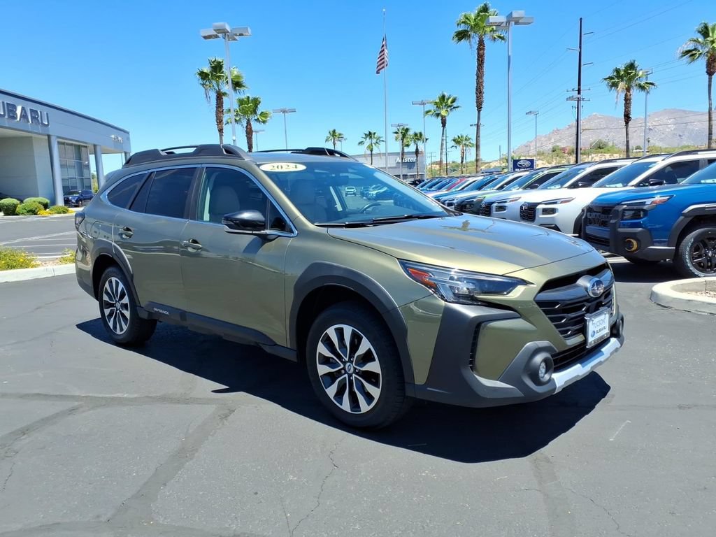 Certified 2024 Subaru Outback Limited XT AWD/4WD image 1