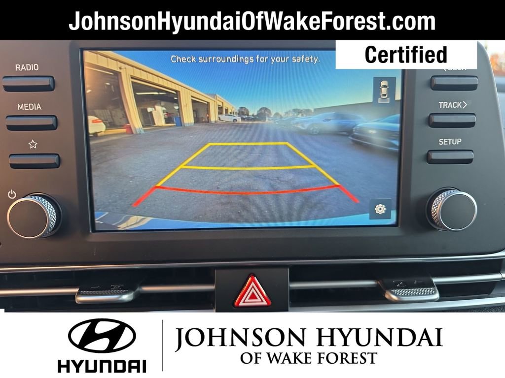 Certified 2023 Hyundai Elantra SEL w/ Preferred Accessory Package image 30