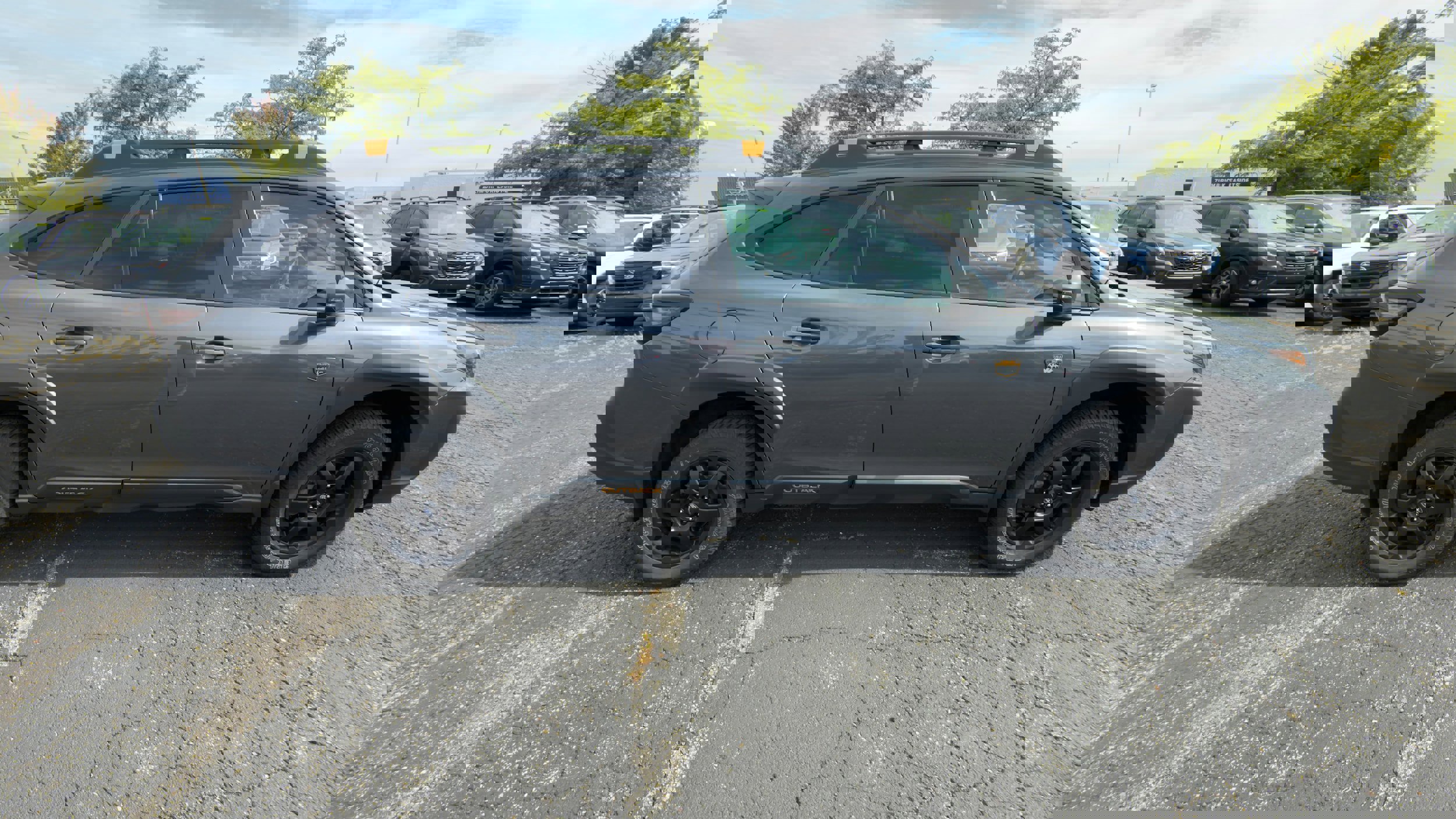 Certified 2023 Subaru Outback Wilderness w/ Wilderness Package image 2