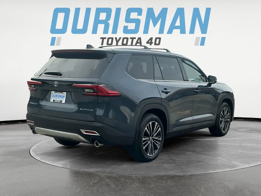 Used 2025 Toyota Grand Highlander MAX Platinum image 8