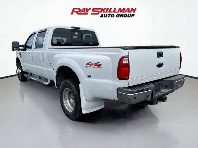 Used 2008 Ford F350 4x4 Crew Cab DRW Super Duty image 3
