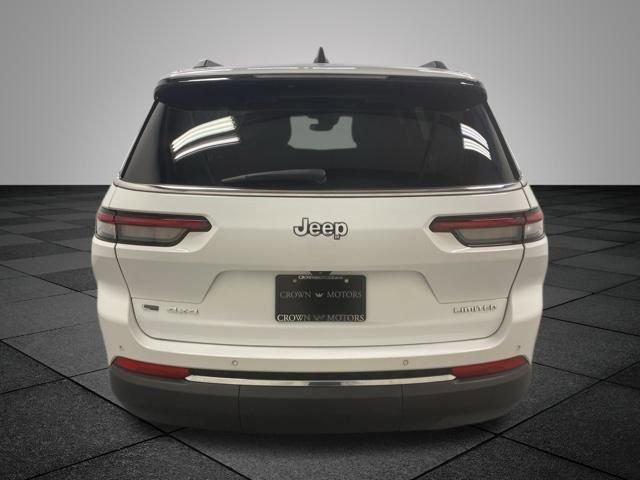 Used 2022 Jeep Grand Cherokee L Limited AWD/4WD image 3