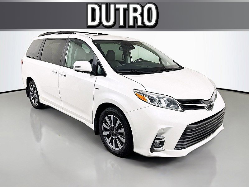 Used 2020 Toyota Sienna Limited Premium image 1