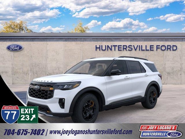 New 2026 Ford Explorer Tremor w/ Tremor Ultimate Package AWD/4WD image 1